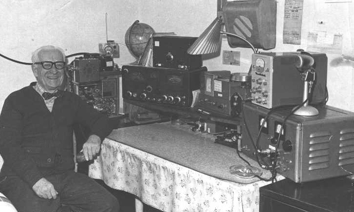 Gaston Choquette and HAM Radio