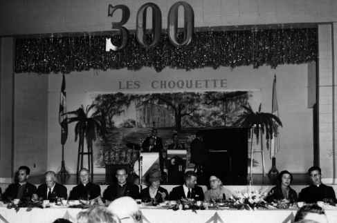 Banquet du 300e
