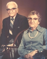 J. Lionel Choquette Sr. and Clara Hunt