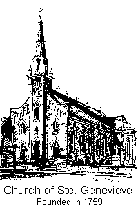Eglise de Ste. Geneviève